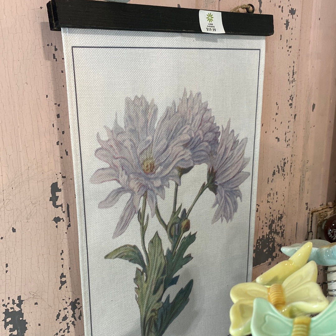 Botanical Canvas Hanging