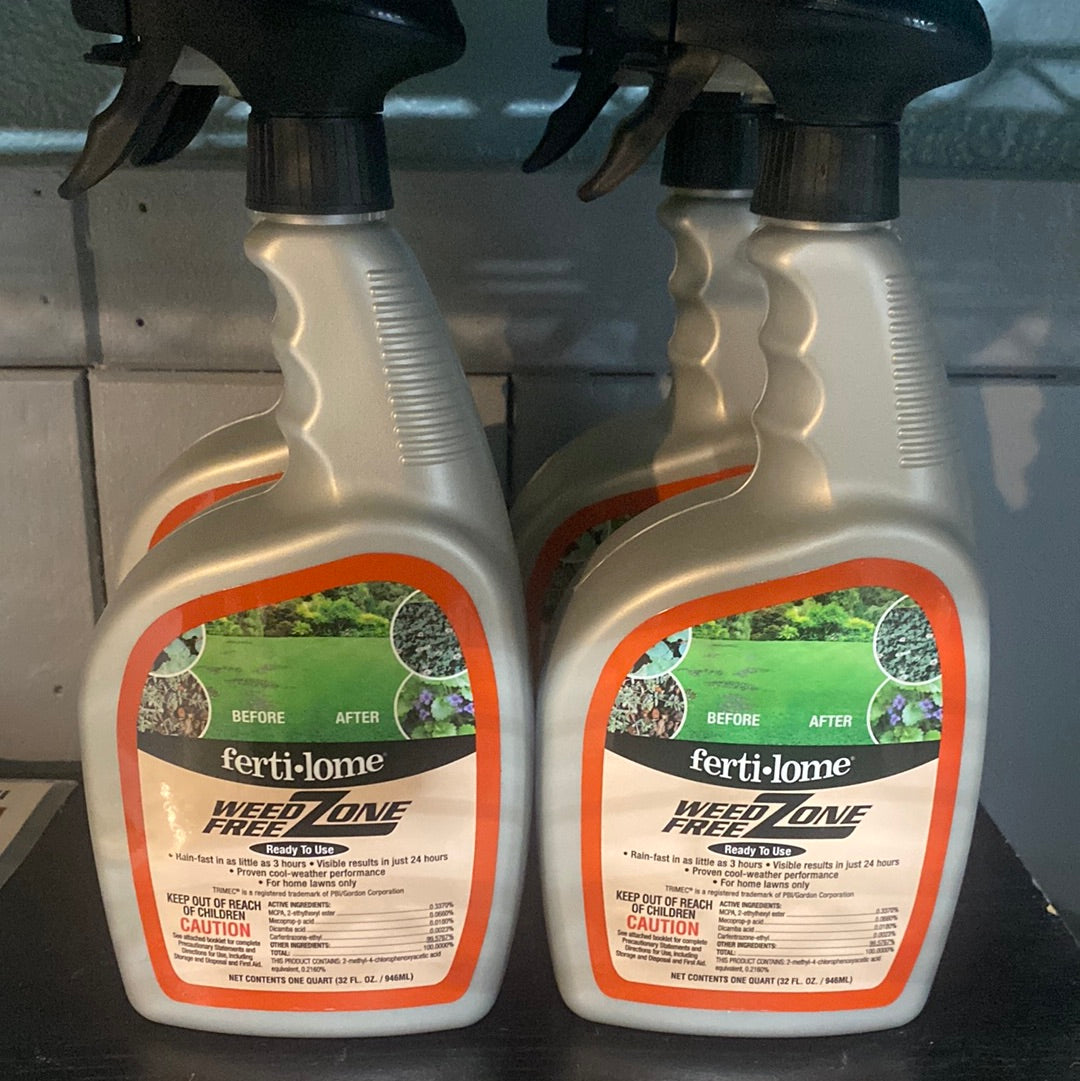 Fertilome Weed Free Zone RTU 32oz.