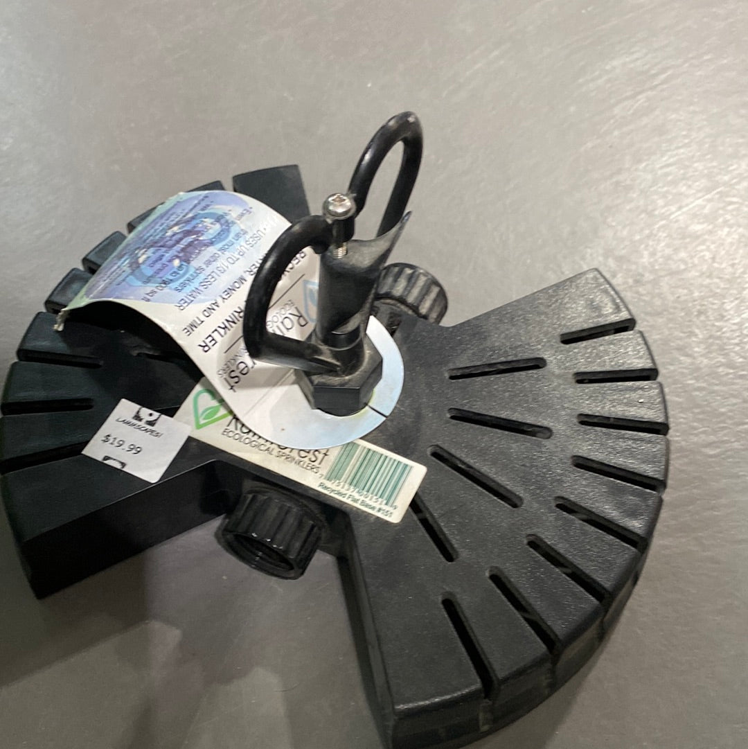 Recycled Flat Base Sprinkler