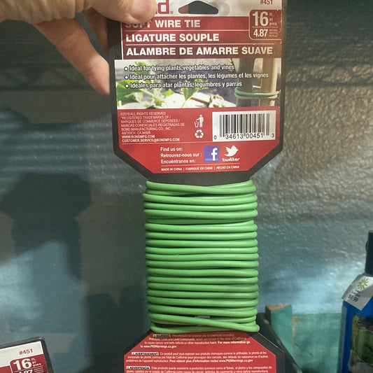 Soft Wire Tie-16'
