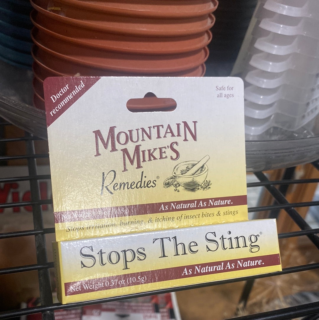 Mountain Mike's Bee Sting