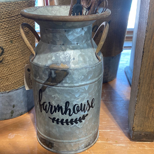 Vintage Farmhouse Tin