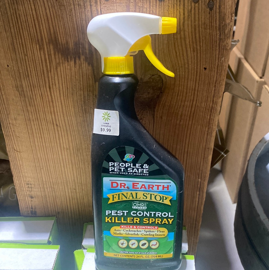 Final Stop Pest Control RTU-24oz