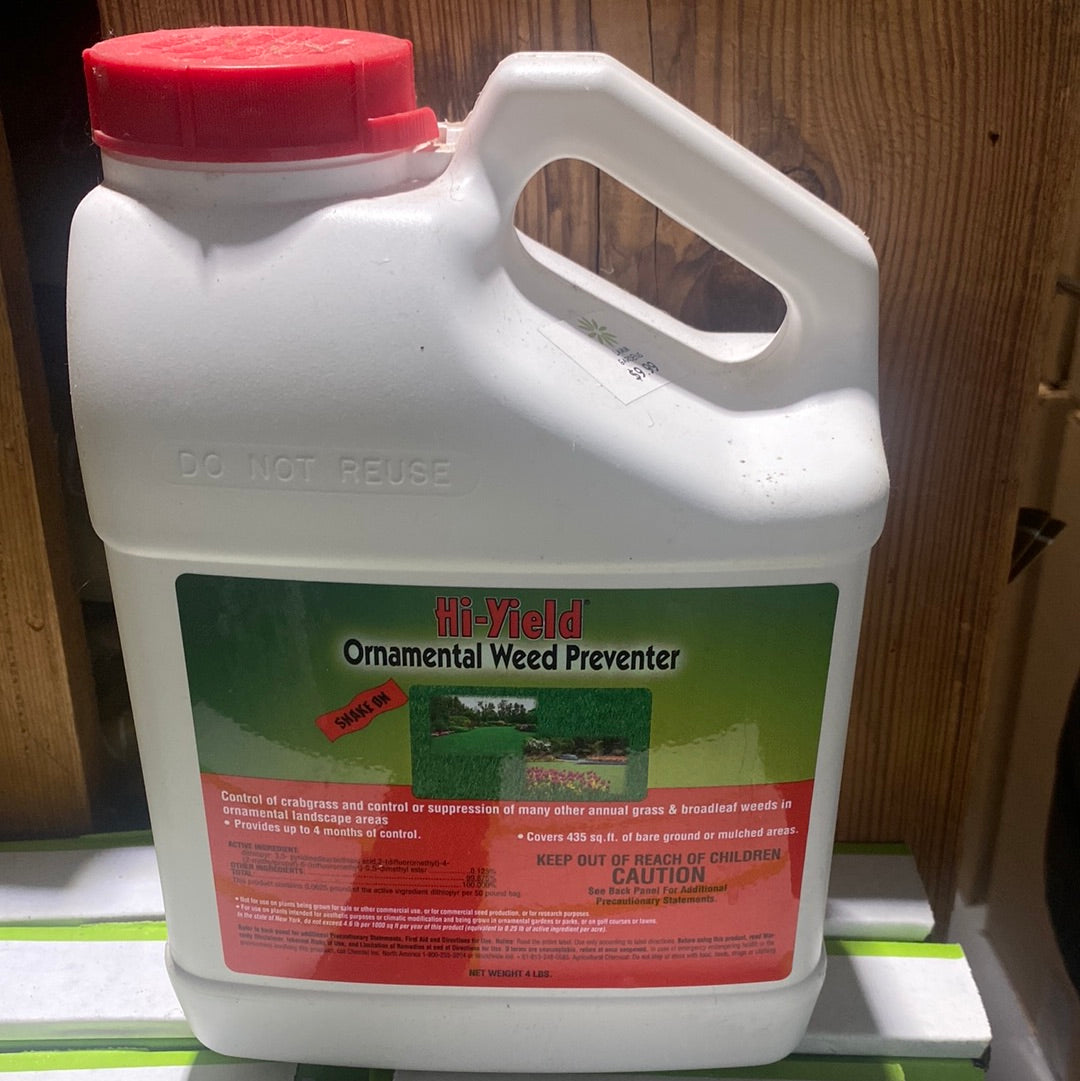 Ornamental Weed Control-4L