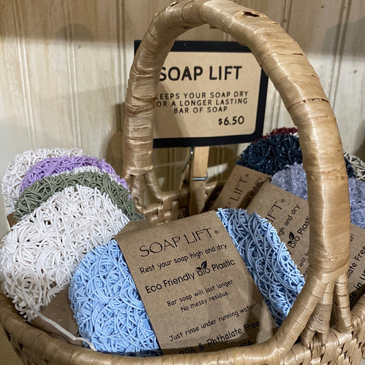 Auburn Wood Soap Lift