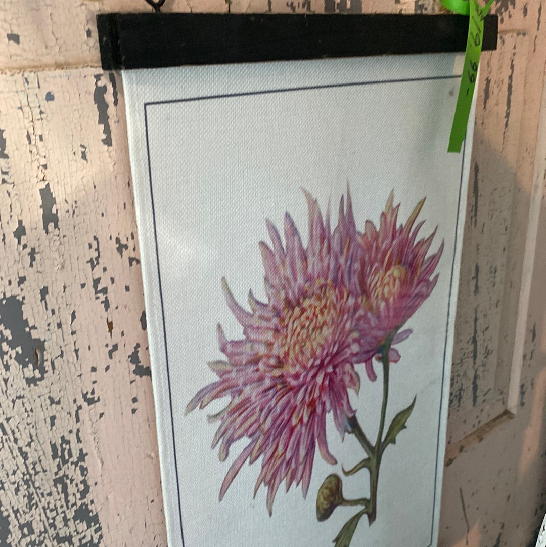 Botanical Canvas Hanging