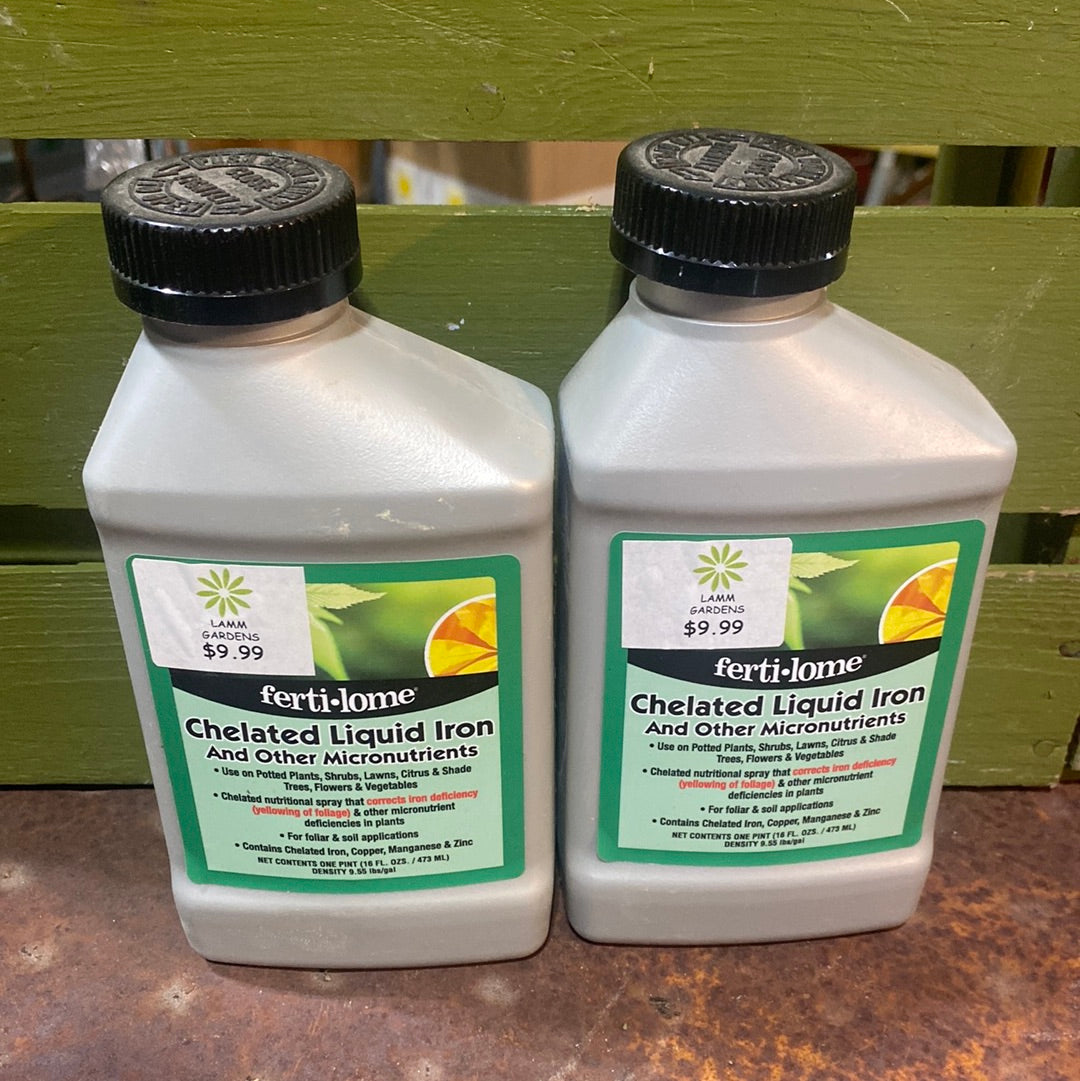 Fertilome Liquid Chelated Iron-pint