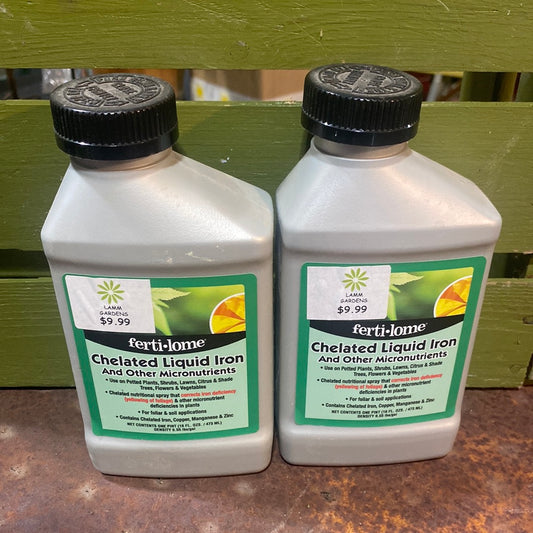 Fertilome Liquid Chelated Iron-pint