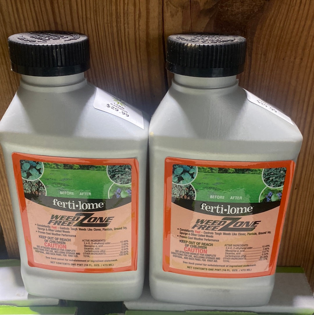 Fertilome Weed Free Zone-16 oz