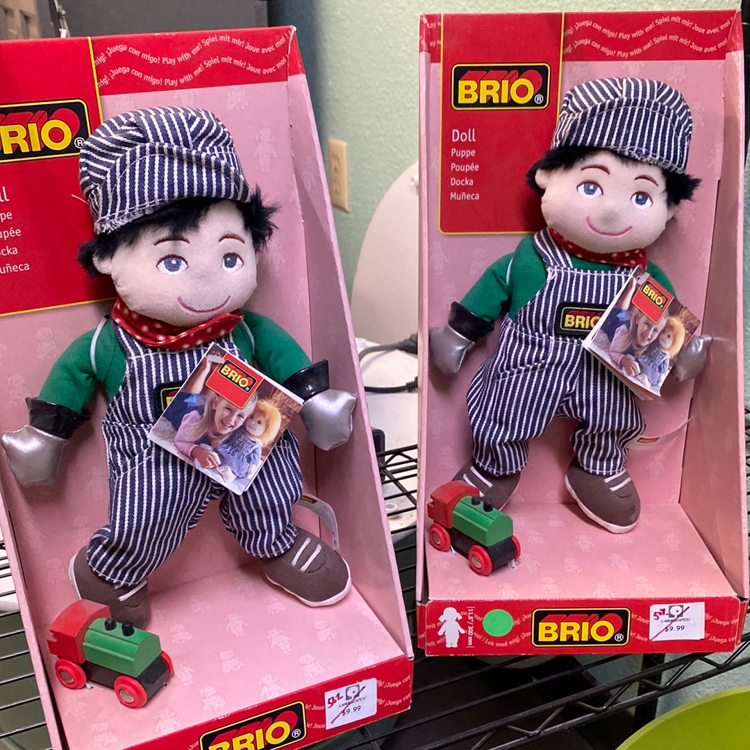 Brio Train Doll