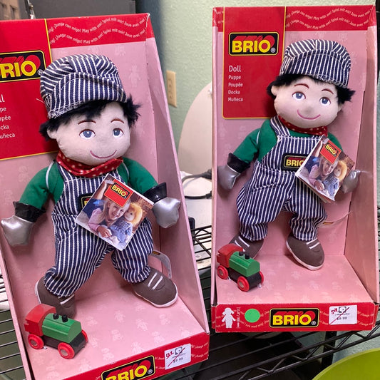 Brio Train Doll