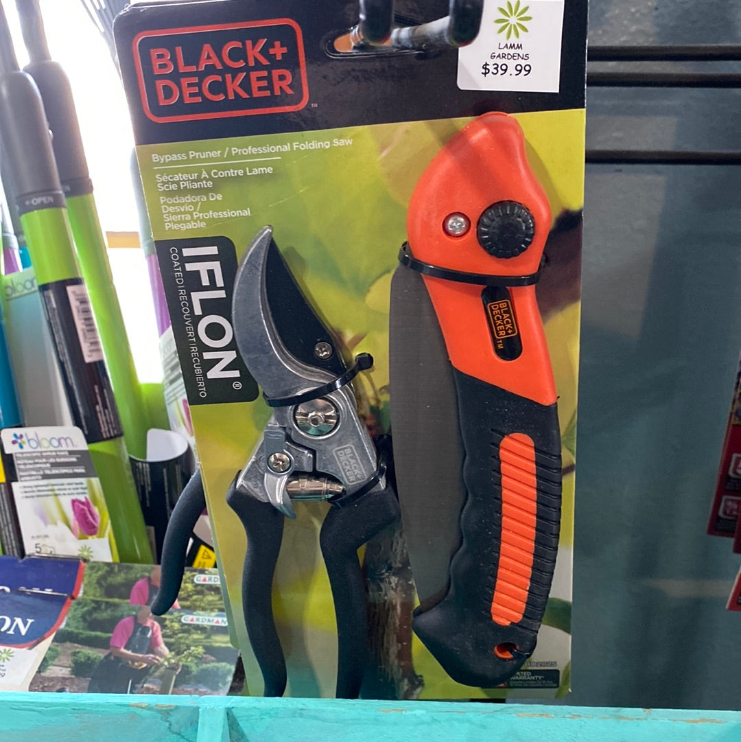 Pruner and Saw Combo