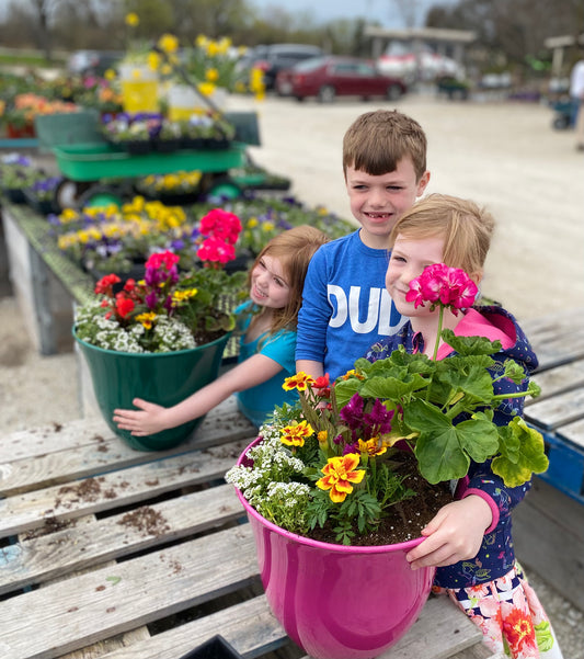 Mother's Day Planter Parties!