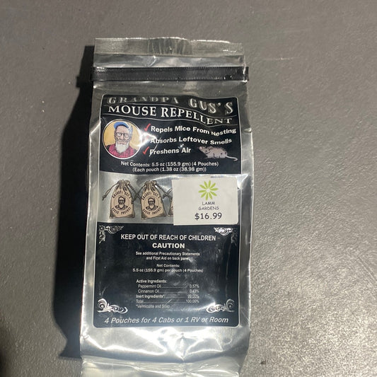 Grandpa Gus Mouse Repellent
