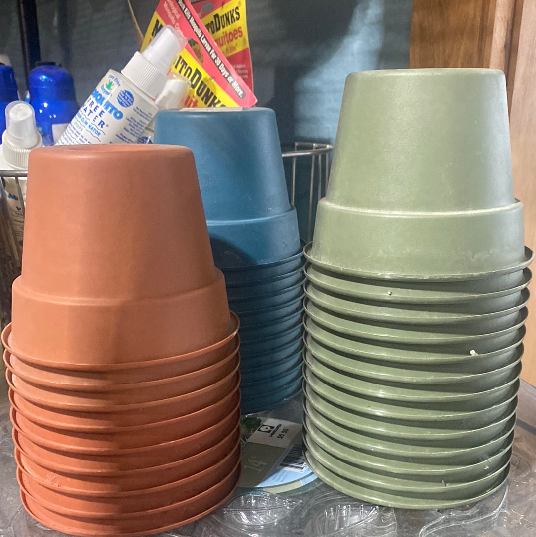 Dura Cotta Planter 4"