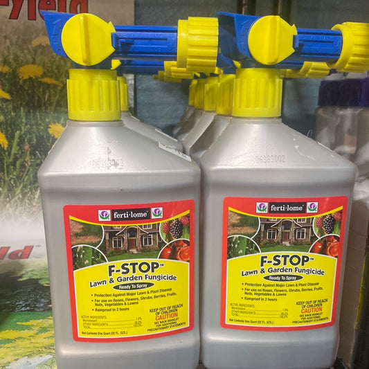 F-Stop Lawn & Garden Fungicide