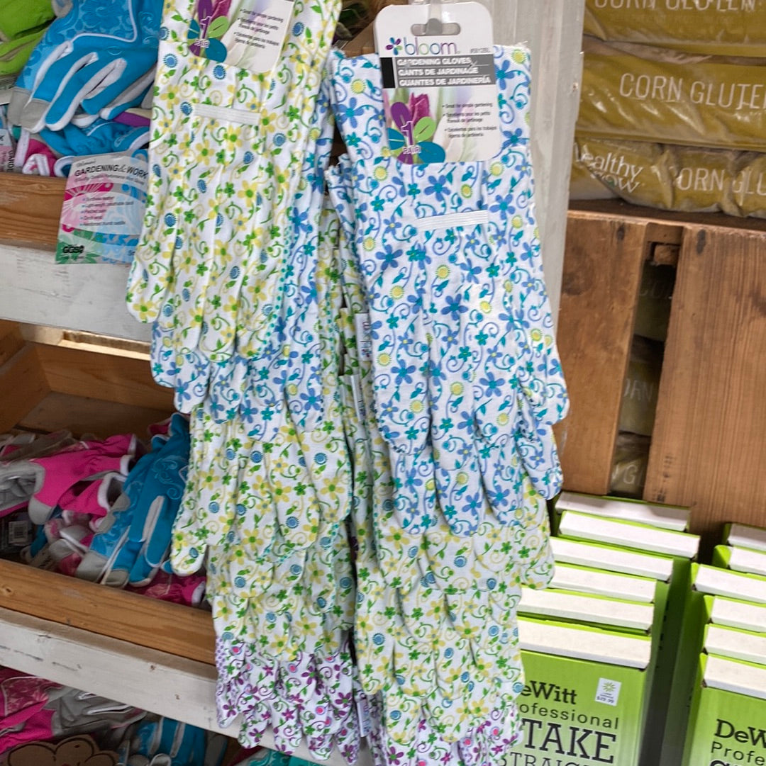 Bloom Garden Gloves-cotton