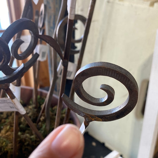Stake, Swirl Metal