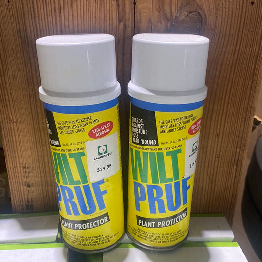Wilt Pruf Aerosol Spray-14 oz