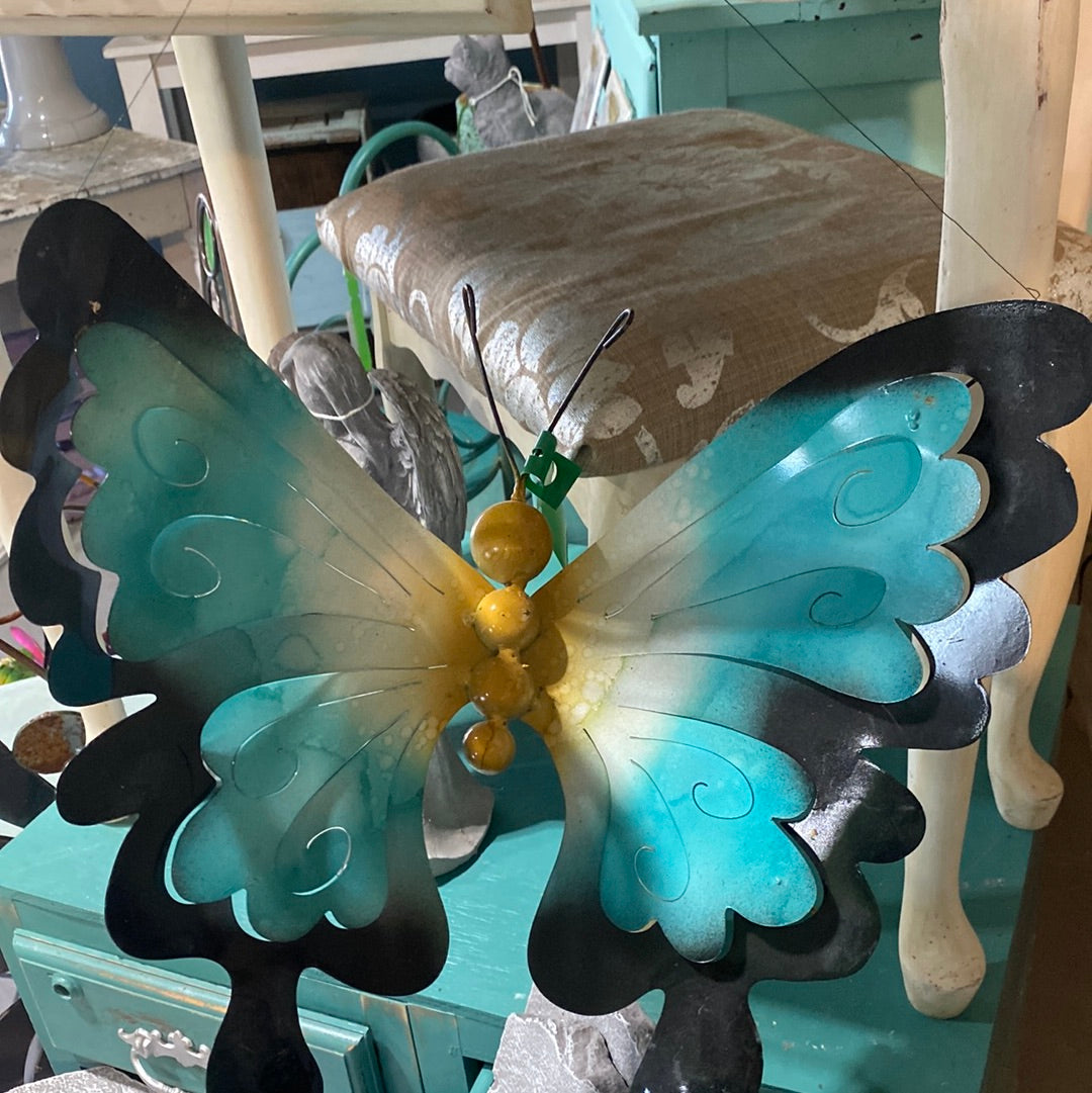 Butterfly - glossy metal-20"