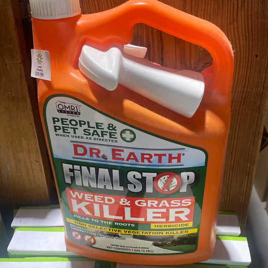 Final Stop Weed Control-gallon