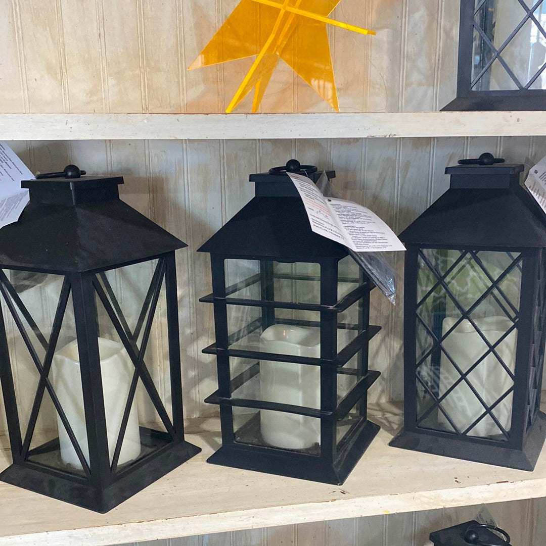 Lantern, Candle LED