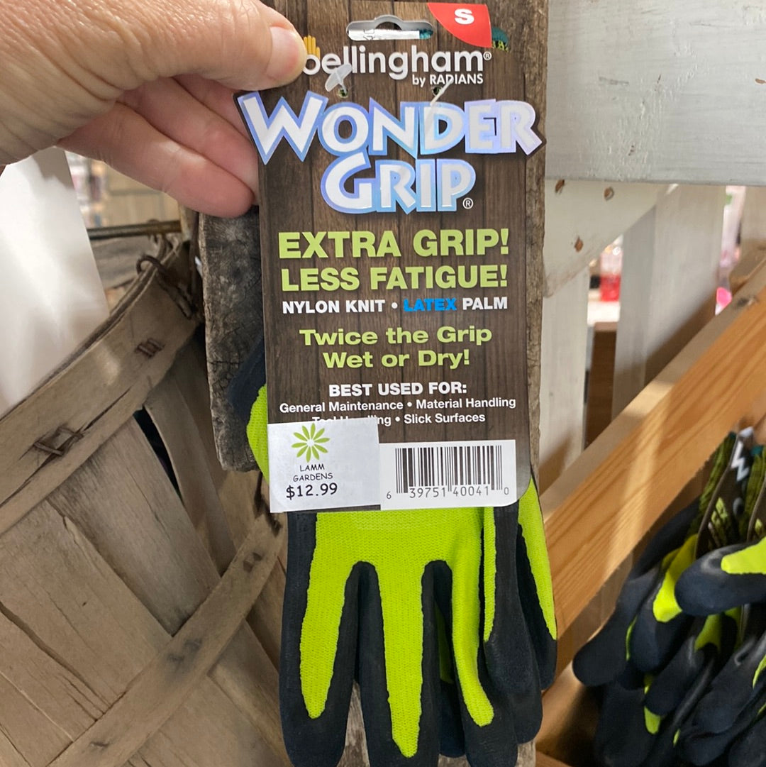Gloves, Wonder Grip Rubber Palm Gloves