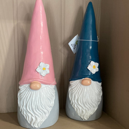 Gnome - pastel hats-resin : 10"