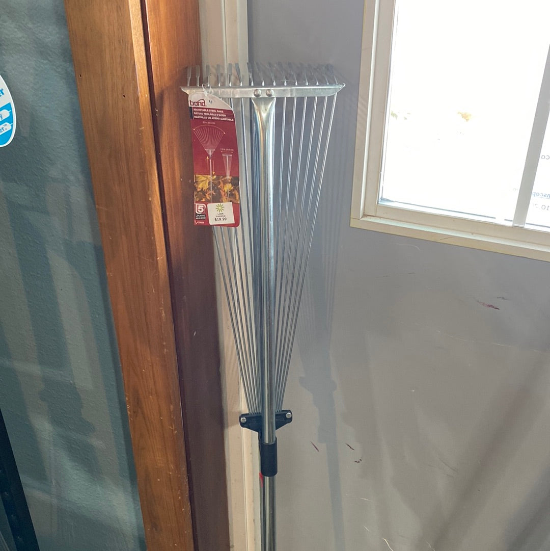 Rake Adjustable