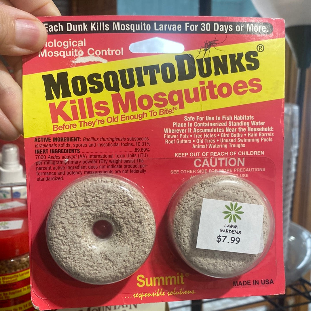 Mosquito Dunks 2 pk