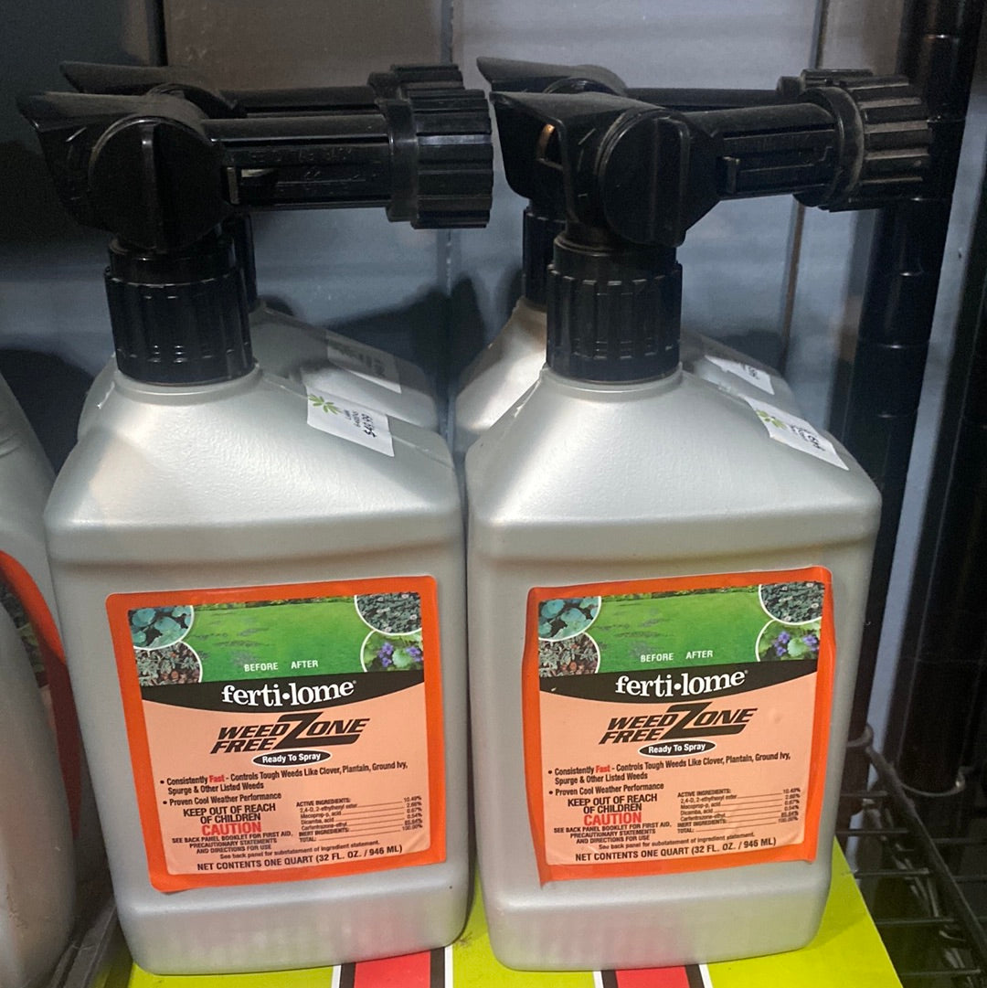 Fertilome Weed Free Zone RTS 32oz.