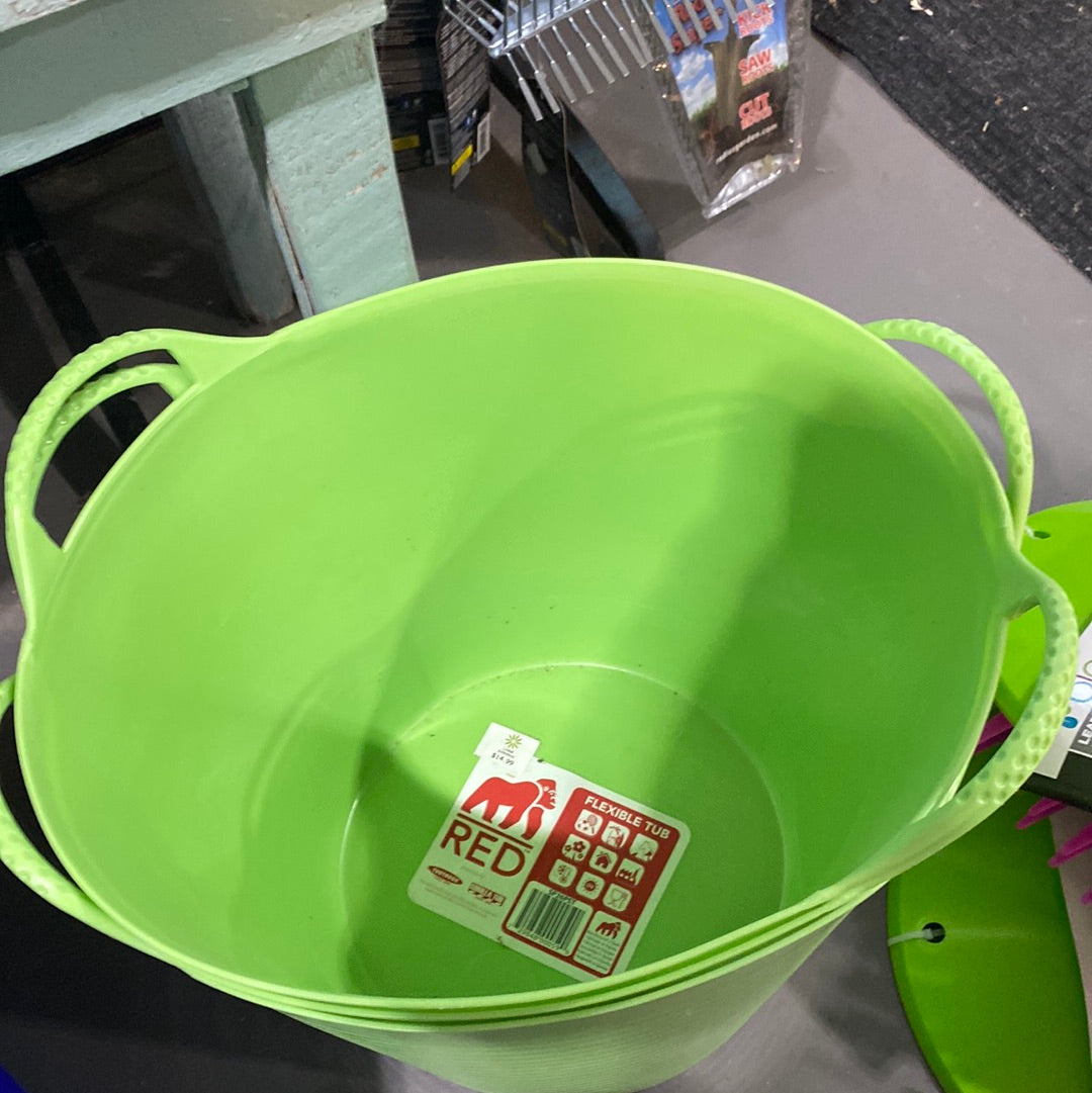Tub Trug - green-26L