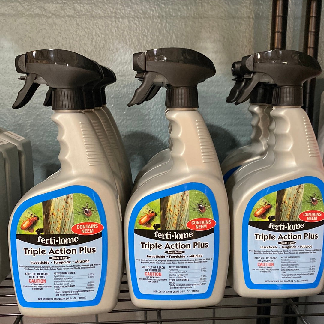 Fertilome Triple Action Plus RTU-32oz