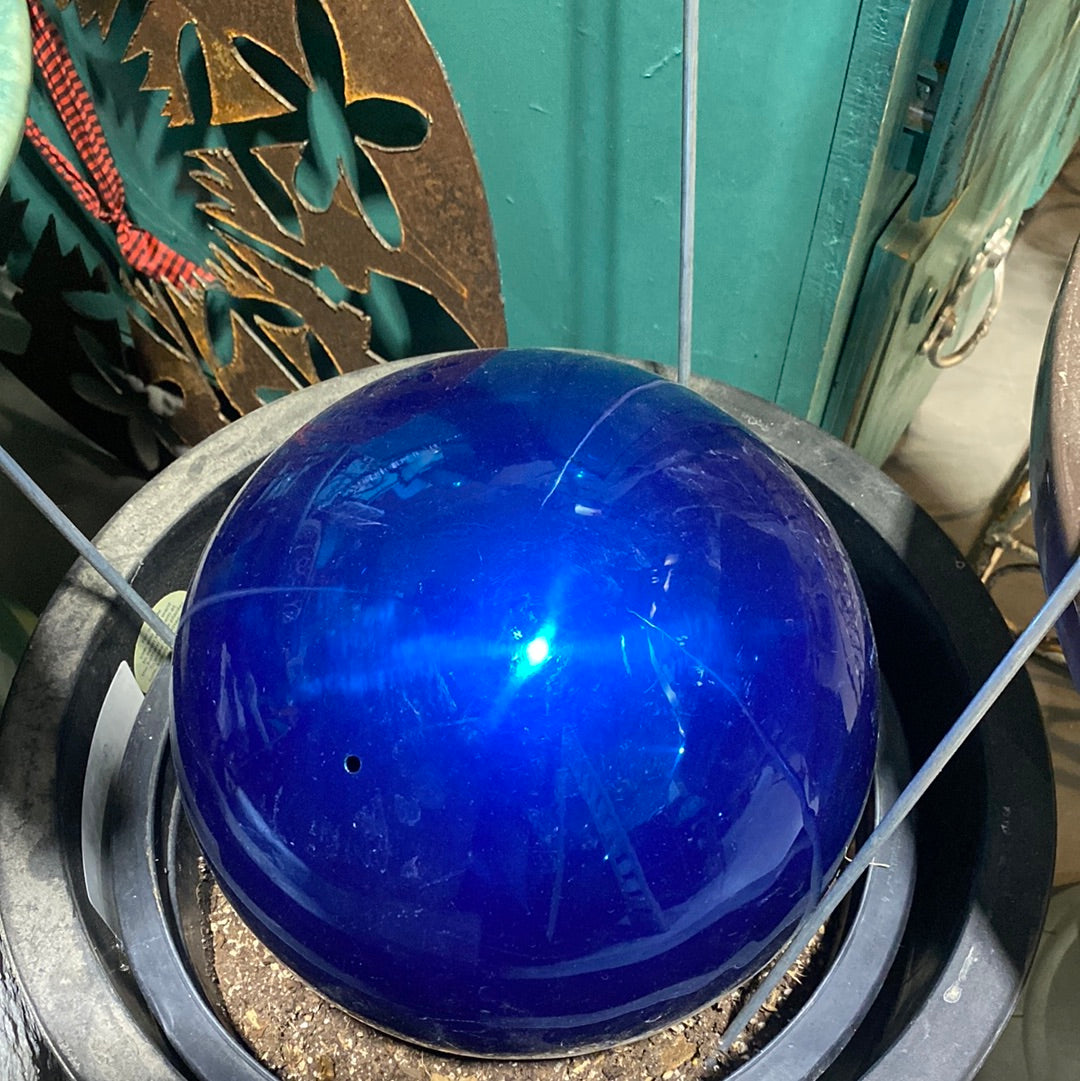 Globe - Blue 10"