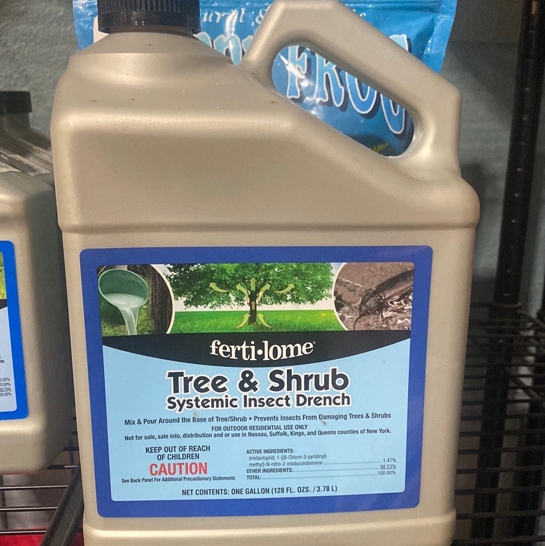 Tree & Shrub Systemic Drench-gallon